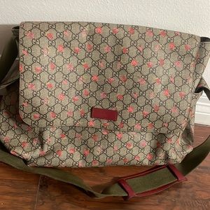 Authentic Gucci Diaper Bag!!